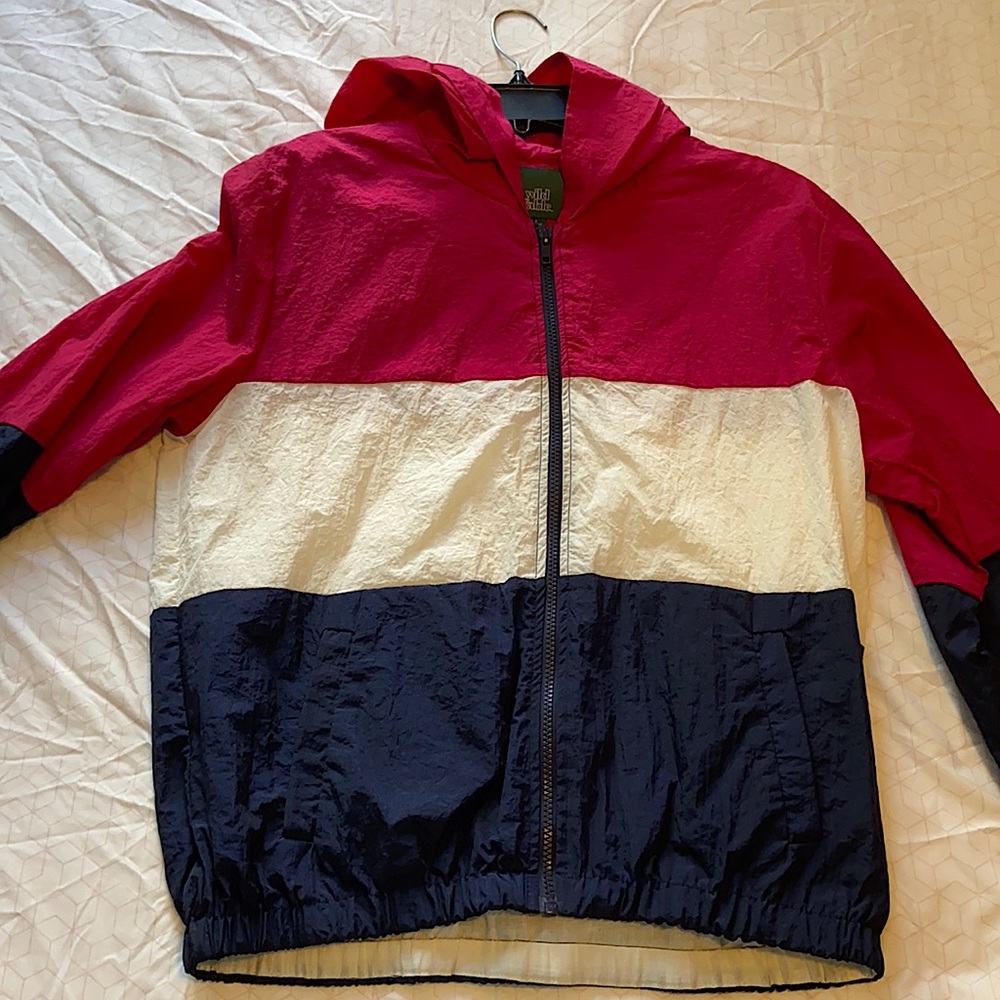 Wild Fable Hooded Rain Jacket